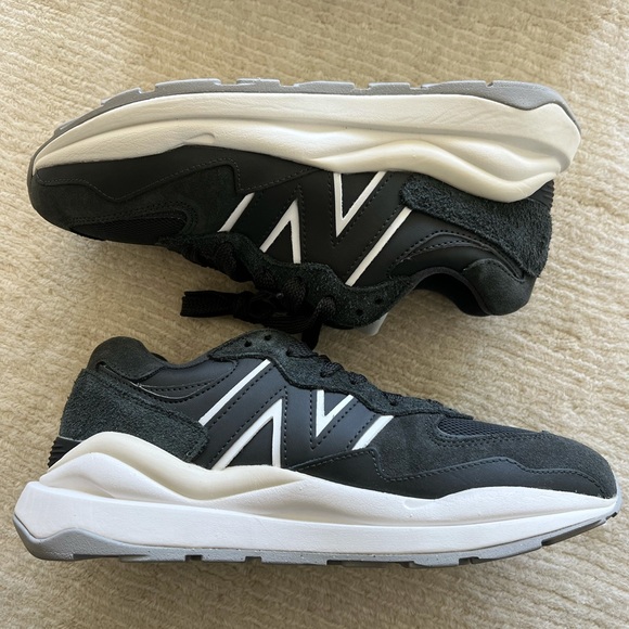 New Balance Shoes - New Balance Rare 57/40 Sneaker in Grey White